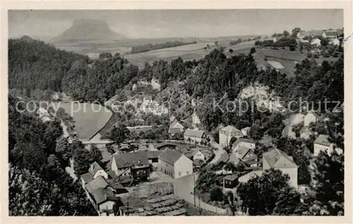 AK / Ansichtskarte Porschdorf Fliegeraufnahme Porschdorf