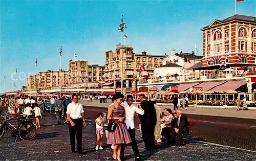 AK / Ansichtskarte Scheveningen Boulevard Scheveningen