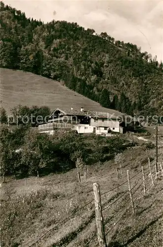 AK / Ansichtskarte Grassau_Chiemgau Alpengasthof Strehtrumpf Grassau Chiemgau
