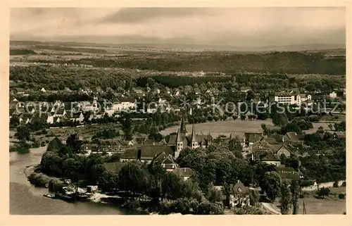 AK / Ansichtskarte Wimpfen_Bad Fliegeraufnahme Wimpfen_Bad