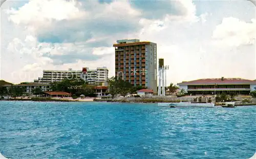 AK / Ansichtskarte Cozumel Hoteles Sol Cariby y La Ceiba Cozumel