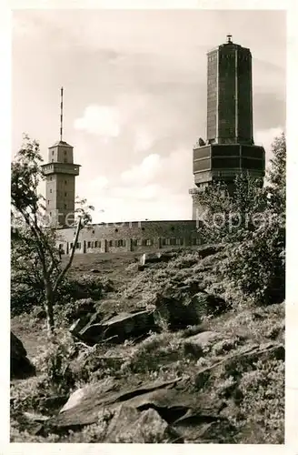 AK / Ansichtskarte Feldberg_Taunus  Feldberg Taunus