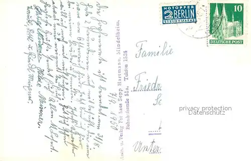 AK / Ansichtskarte Stetten_Bodensee Kirche Altar Stetten Bodensee