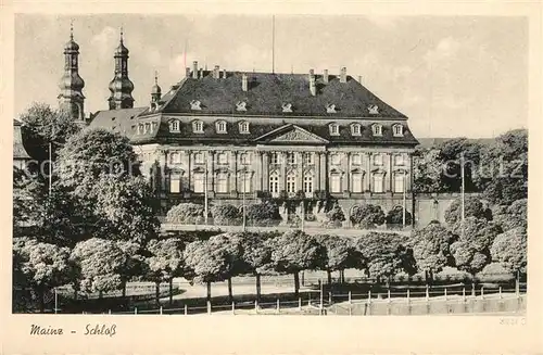 AK / Ansichtskarte Mainz_Rhein Schloss Mainz Rhein