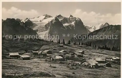 AK / Ansichtskarte Hasliberg Balisalp Hasliberg