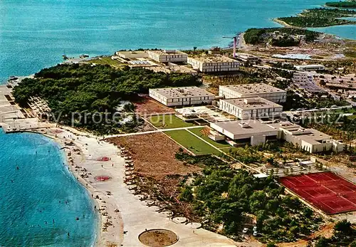 AK / Ansichtskarte Sibenik Hotel Solaris Fliegeraufnahme Sibenik