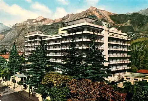 AK / Ansichtskarte Merano_Suedtirol Hotel Bristol Merano Suedtirol