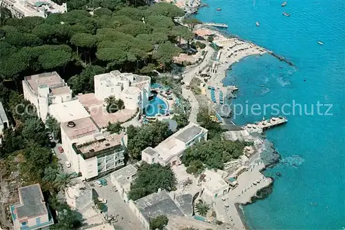 AK / Ansichtskarte Ischia Grand Hotel Punta Molino Fliegeraufnahme Ischia