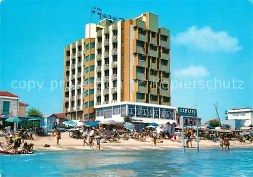 AK / Ansichtskarte Marotta Spiaggia e Hotel Europe Marotta