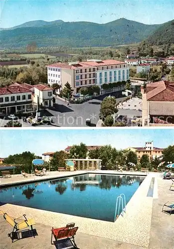 AK / Ansichtskarte Montegrotto_Terme Hotel Terme Petrara Touring Schwimmbad Montegrotto Terme