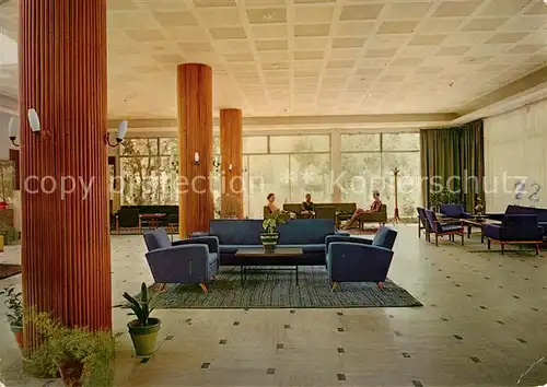 AK / Ansichtskarte Sousse Hall reception Hotel Boujaffar Sousse