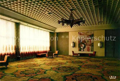 AK / Ansichtskarte Rabat_Marokko Hilton Le Petit Salon Rabat Marokko