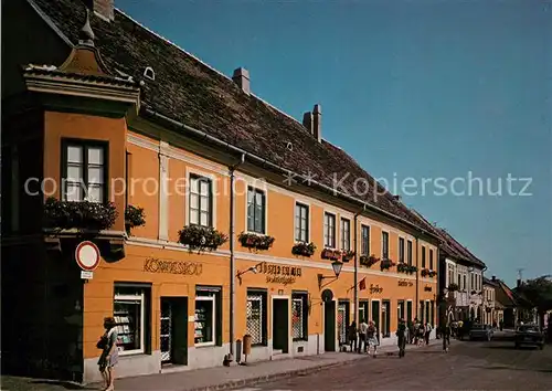 AK / Ansichtskarte Szentendre Strassenpartie Szentendre