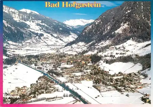 AK / Ansichtskarte Bad_Hofgastein Fliegeraufnahme Bad_Hofgastein