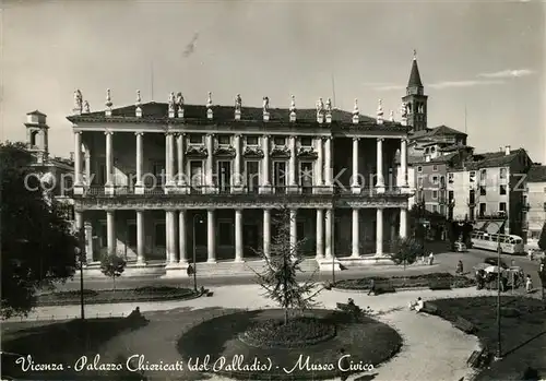 AK / Ansichtskarte Vicenza Palazzo Chiericati Museo Civico Vicenza