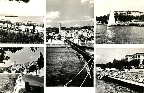 AK / Ansichtskarte Novi_Vinodolski Teilansichten Novi Vinodolski