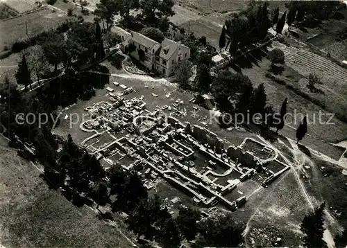 AK / Ansichtskarte Solin Iskopine Fliegeraufnahme Solin