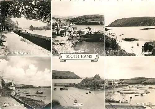 AK / Ansichtskarte South_Hams Kingsbridge Hope Cove Bolt Head Salcombe Estuart Bolt Tal Salcombe South_Hams