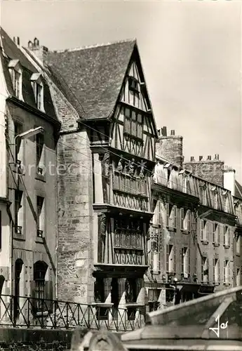 AK / Ansichtskarte Morlaix La Maison de la Duchesse Anne Morlaix