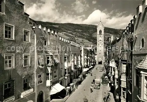 AK / Ansichtskarte Vipiteno Strasse Stadttor Vipiteno