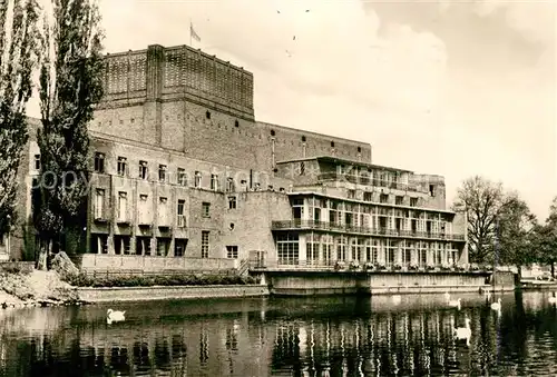 AK / Ansichtskarte Stratford Upon Avon Shakespeare Memorial Theatre Stratford Upon Avon