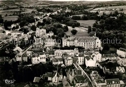 AK / Ansichtskarte Lapalisse Vue generale aerienne Lapalisse