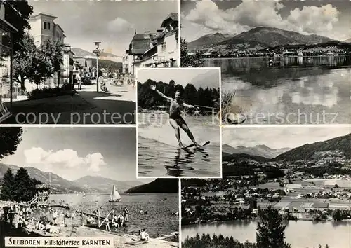 AK / Ansichtskarte Seeboden_Millstaettersee Teilansichten Seeboden_Millstaettersee