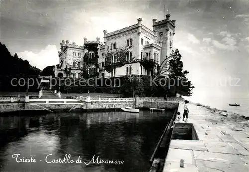 AK / Ansichtskarte Trieste Castello di Miramare Trieste