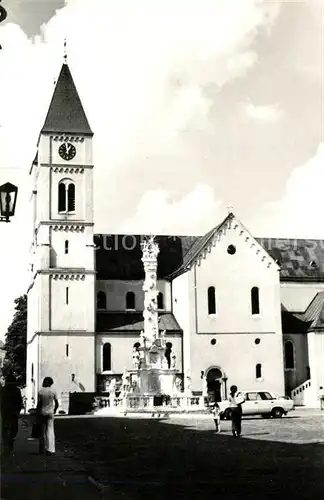 AK / Ansichtskarte Veszprem Kirche Veszprem