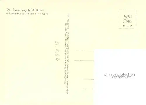 AK / Ansichtskarte Toerwang mit Hochriess Toerwang