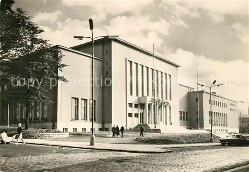 AK / Ansichtskarte Usti_nad_Labem Dum kultury pracujicich Usti_nad_Labem