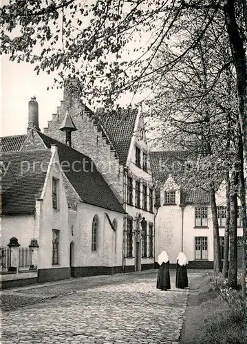 AK / Ansichtskarte Bruges_Flandre Le Monastere de la Vigne Bruges_Flandre