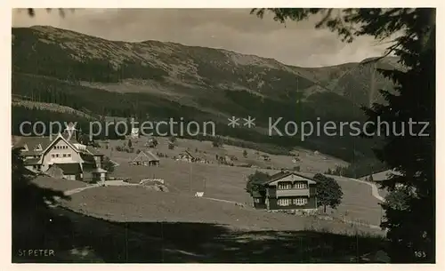 AK / Ansichtskarte Sankt_Peter_Riesengebirge Panorama Sankt_Peter_Riesengebirge