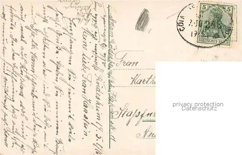 AK / Ansichtskarte Ruedesheim_Rhein Blick ueber den Rhein zum Nationaldenkmal Niederwald Rheindampfer Ruedesheim Rhein