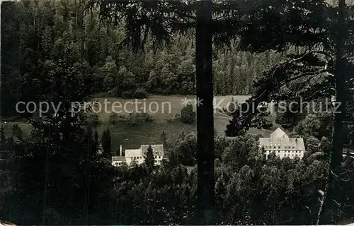 AK / Ansichtskarte Loeffingen Wutachschlucht Kurhaus Bad Boll Schwarzwald Loeffingen