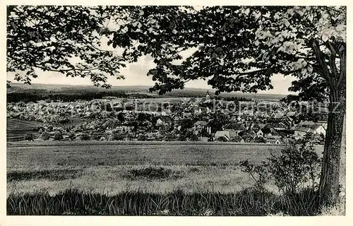 AK / Ansichtskarte Bonndorf_Schwarzwald Panorama Bonndorf Schwarzwald
