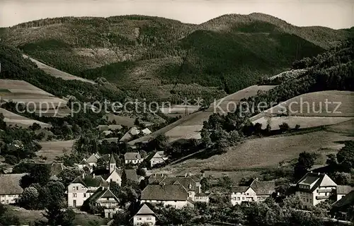 AK / Ansichtskarte Oberprechtal Panorama Luftkurort im Schwarzwald Oberprechtal