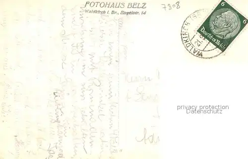 AK / Ansichtskarte Waldkirch_Breisgau Panorama Schwarzwald Waldkirch Breisgau