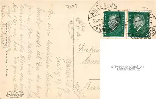 AK / Ansichtskarte Waldkirch_Breisgau Stadtpanorama mit Kirche Schwarzwald Waldkirch Breisgau