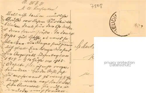 AK / Ansichtskarte Waldkirch_Breisgau Panorama Schwarzwald Waldkirch Breisgau