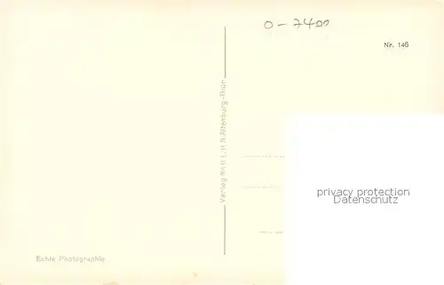 AK / Ansichtskarte Altenburg_Thueringen Rote Spitzen Doppelturm Wahrzeichen Altenburg Thueringen