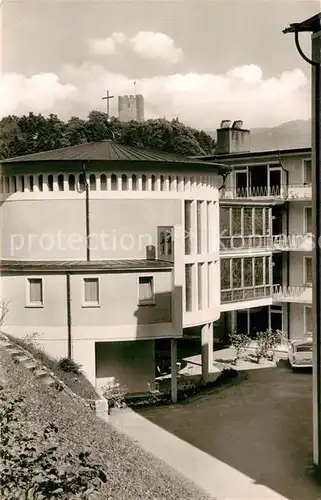 AK / Ansichtskarte Waldkirch_Breisgau Krankenhaus Kapelle Waldkirch Breisgau