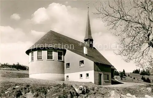 AK / Ansichtskarte St_Peter_Schwarzwald Berghotel Kandel Schwarzwald St_Peter_Schwarzwald