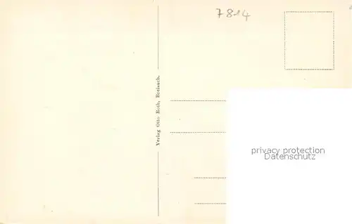 AK / Ansichtskarte Breisach_Rhein Uferpartie am Rhein Schiffsbruecke Blick zum Muenster Breisach Rhein