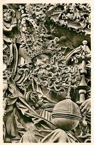 AK / Ansichtskarte Breisach_Rhein St Stephansmuenster Hochaltar Schrein Meister H. L. 16. Jhdt. Breisach Rhein