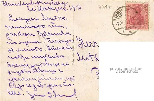 AK / Ansichtskarte Breisach_Rhein Partie am Rhein Schiffsbruecke Dampfer Blick zum Muenster Breisach Rhein