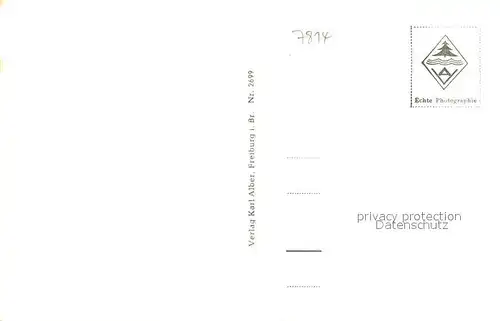 AK / Ansichtskarte Breisach_Rhein Hagenbachturm mit Ehrenmal Statue Breisach Rhein