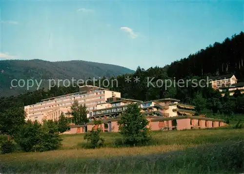 AK / Ansichtskarte Waldkirch_Breisgau Herz Kreislauf Klinik Schwarzwald Waldkirch Breisgau
