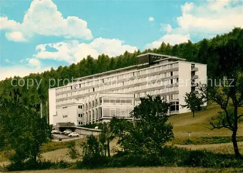 AK / Ansichtskarte Waldkirch_Breisgau Herz Kreislauf Klinik Schwarzwald Waldkirch Breisgau