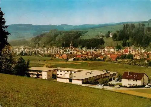 AK / Ansichtskarte Elzach Neurologisches Sanatorium Schwarzwald Elzach